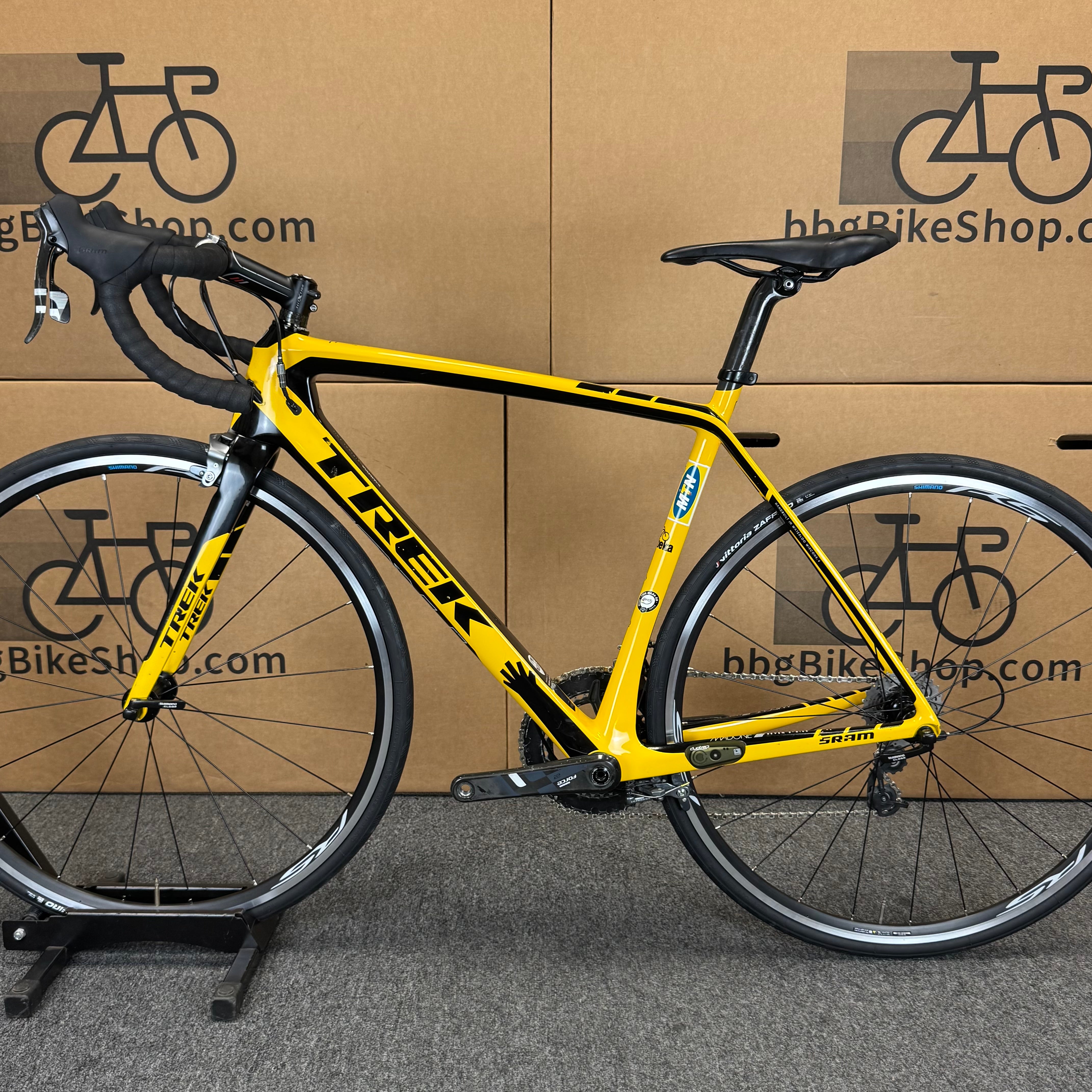 Used Trek Madone 7 Series Project One, MTN-Qhubeka team-2013, 56cm