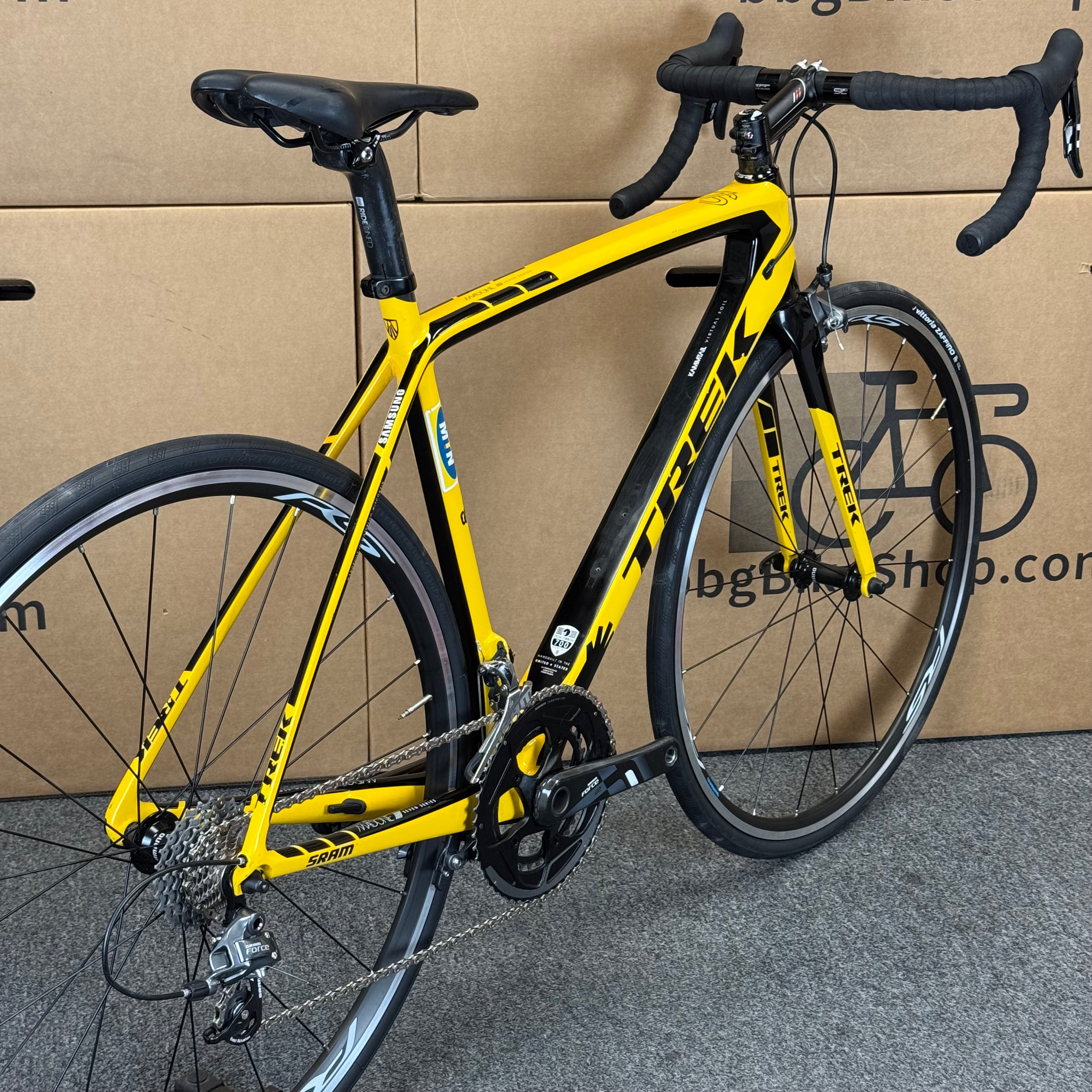 自転車本体 TREK MADONE7 PROJECT ONE 2013 Used Trek Madone 7 Series Project One, MTN-Qhubeka team-2013