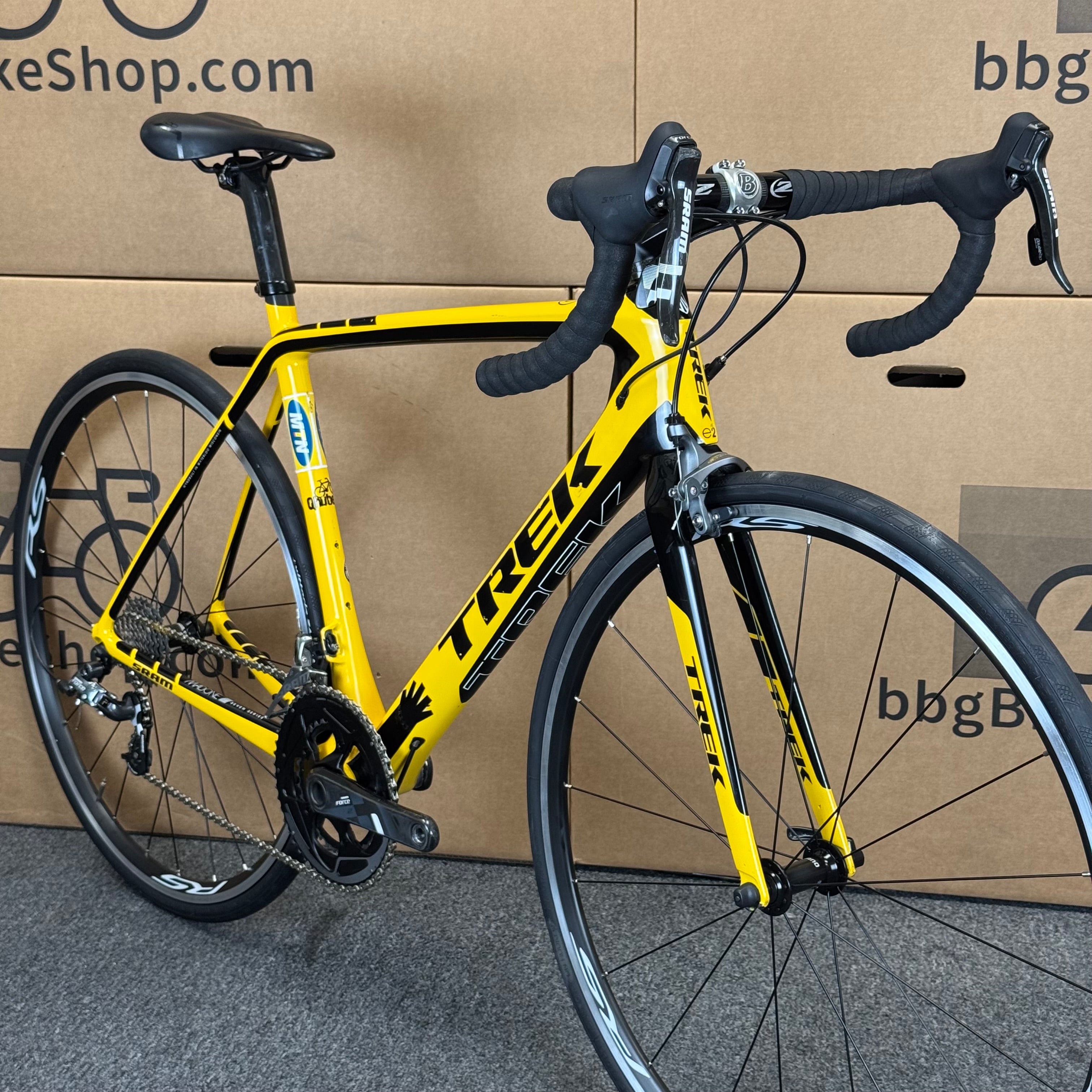 自転車本体 TREK MADONE7 PROJECT ONE 2013 TREK MADONE7 PROJECT ONE 年式2013年 First ride: All new Trek