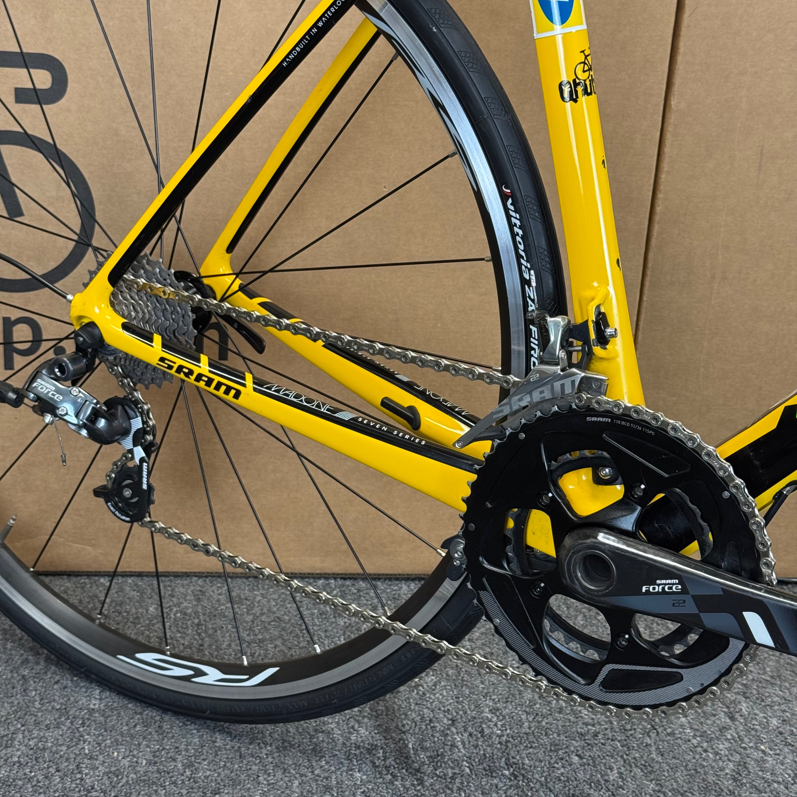 自転車本体 TREK MADONE7 PROJECT ONE 2013 Used Trek Madone 7 Series Project One, MTN-Qhubeka team-2013
