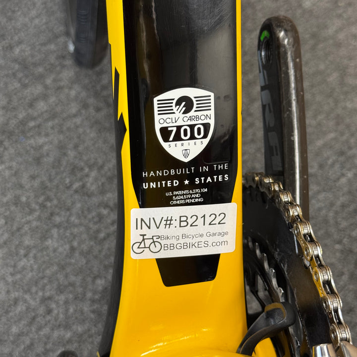 Used Trek Madone 7 Series Project One, MTN-Qhubeka team-2013, 56cm