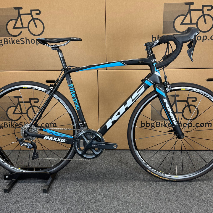 Used KHS Flite 900, 11-speed Ultegra, Carbon Road Bike-2021, ML 56cm