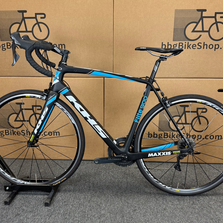 Used KHS Flite 900, 11-speed Ultegra, Carbon Road Bike-2021, ML 56cm