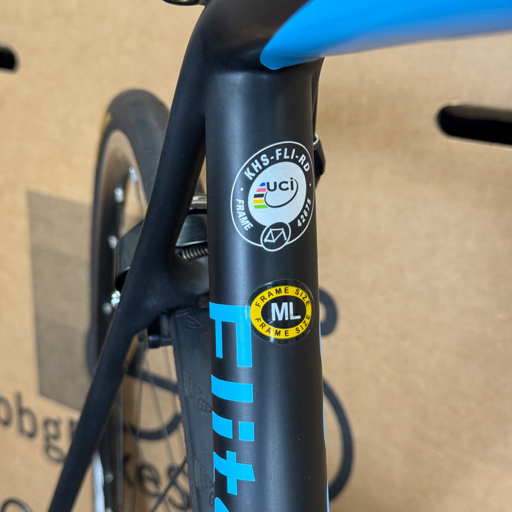 Used KHS Flite 900, 11-speed Ultegra, Carbon Road Bike-2021, ML 56cm
