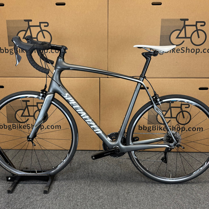 Used Specialized Roubaix SL4, 11-speed Shimano 105, Carbon Road Bike-2015, 61cm