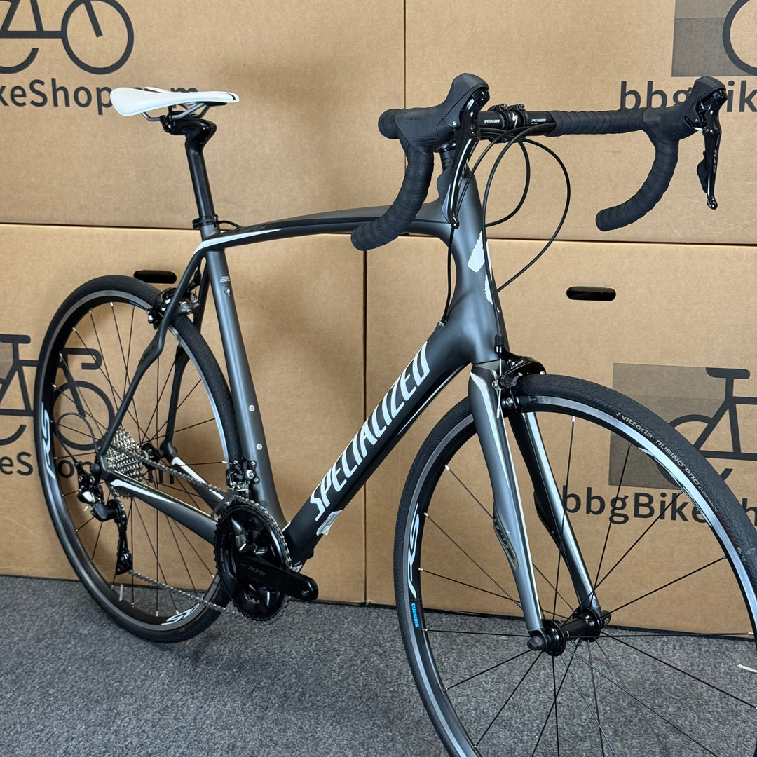 Used Specialized Roubaix SL4, 11-speed Shimano 105, Carbon Road Bike-2015, 61cm