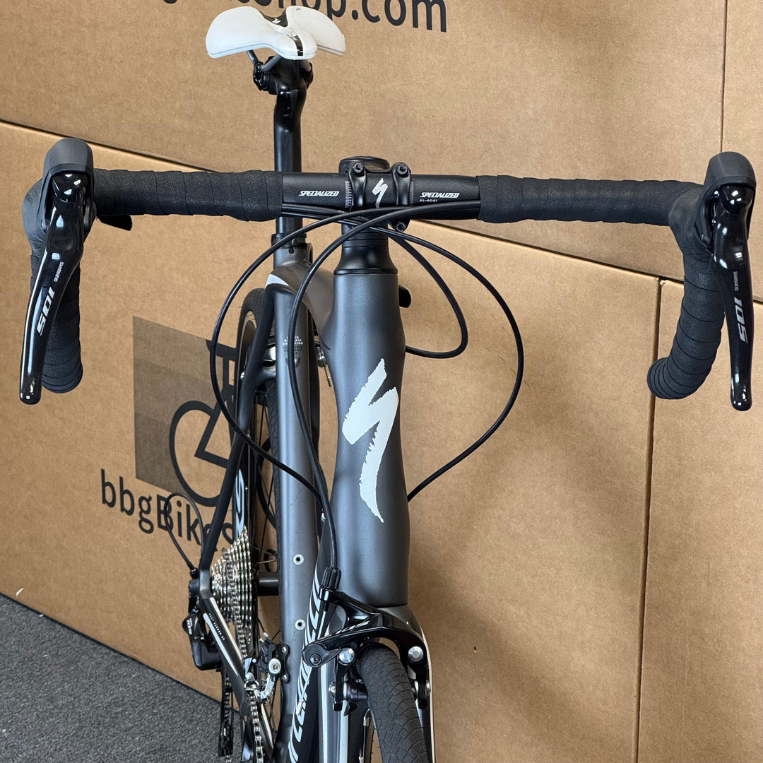 Used Specialized Roubaix SL4, 11-speed Shimano 105, Carbon Road Bike-2015, 61cm
