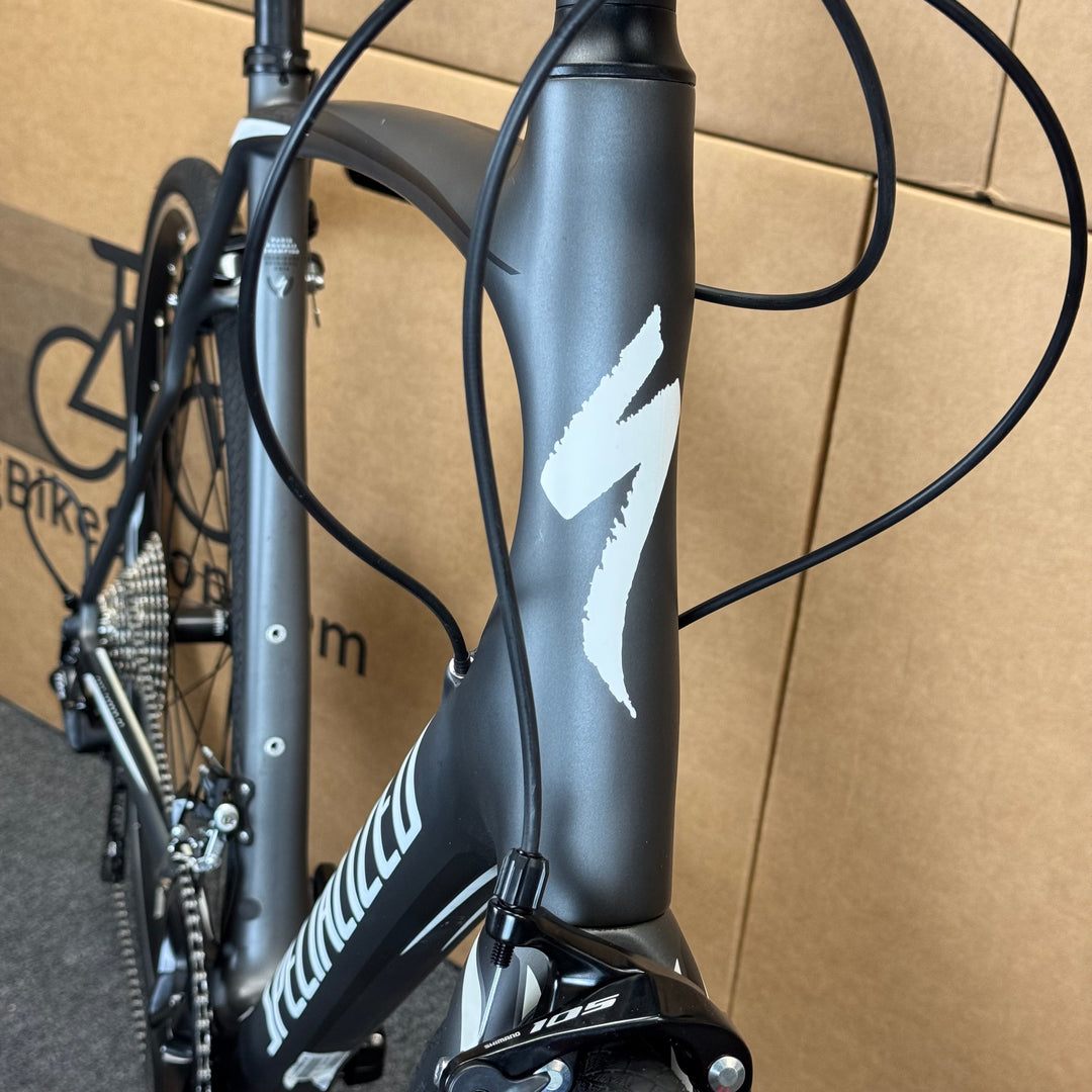 Used Specialized Roubaix SL4, 11-speed Shimano 105, Carbon Road Bike-2015, 61cm