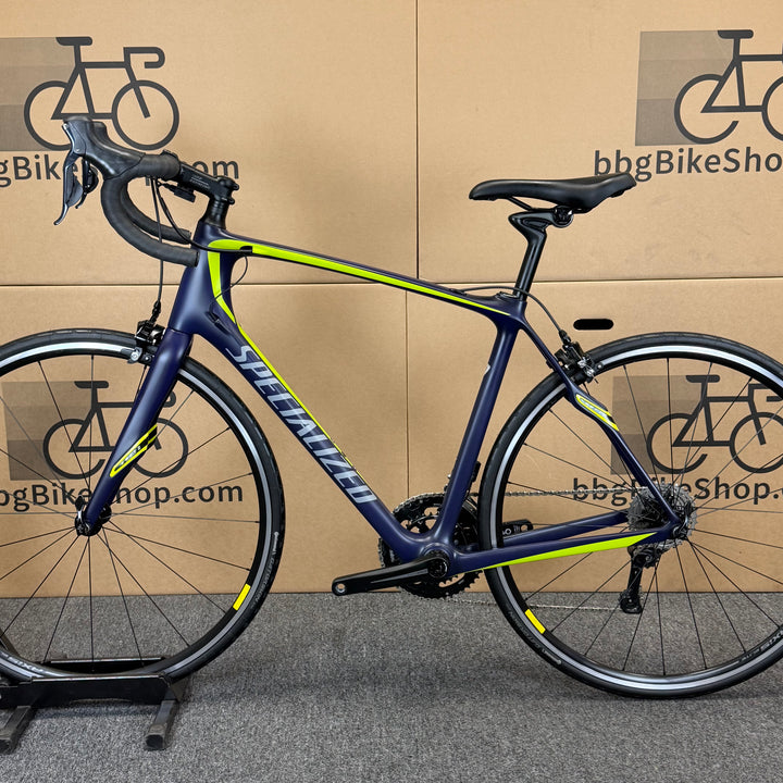 Used Specialized Ruby SL4, Ultegra Di2, Women's Carbon Fiber Road Bike, 57cm