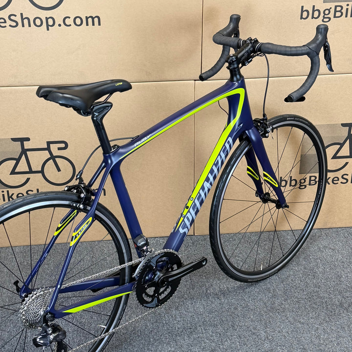Used Specialized Ruby SL4, Ultegra Di2, Women's Carbon Fiber Road Bike, 57cm