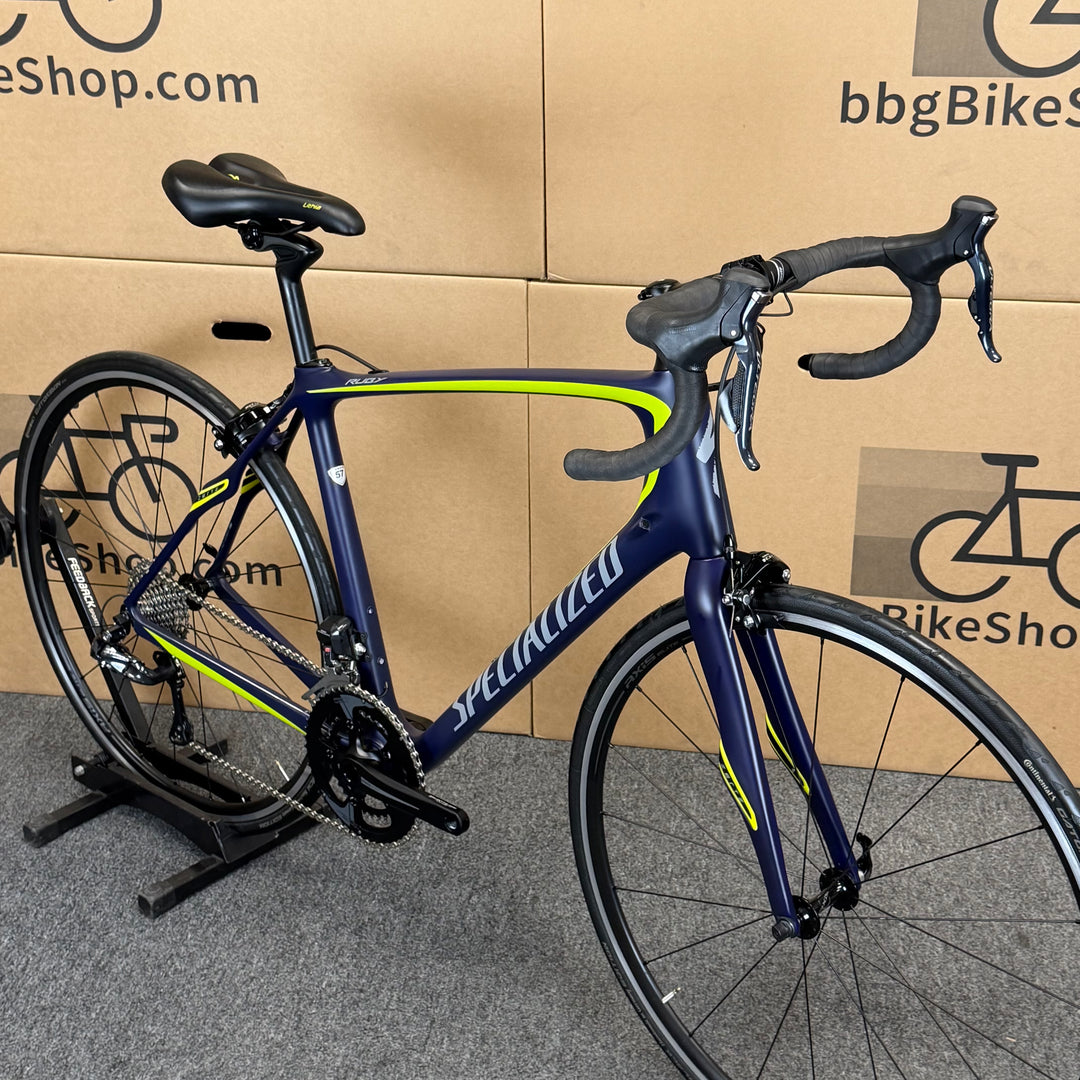 Used Specialized Ruby SL4, Ultegra Di2, Women's Carbon Fiber Road Bike, 57cm
