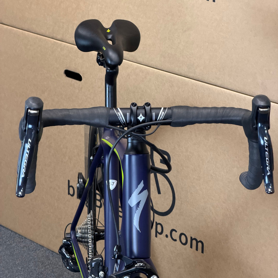 Used Specialized Ruby SL4, Ultegra Di2, Women's Carbon Fiber Road Bike, 57cm