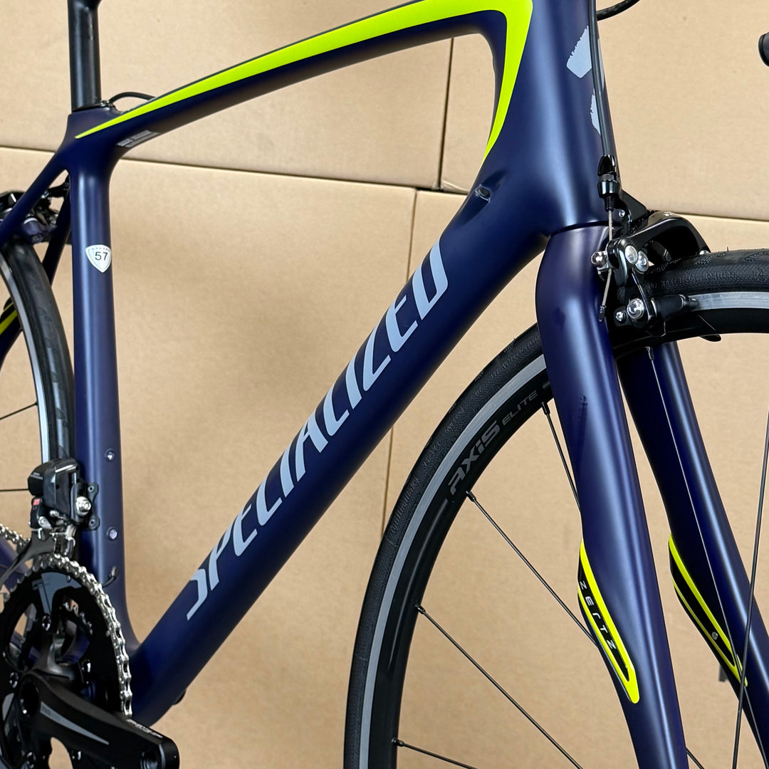 Used Specialized Ruby SL4, Ultegra Di2, Women's Carbon Fiber Road Bike, 57cm