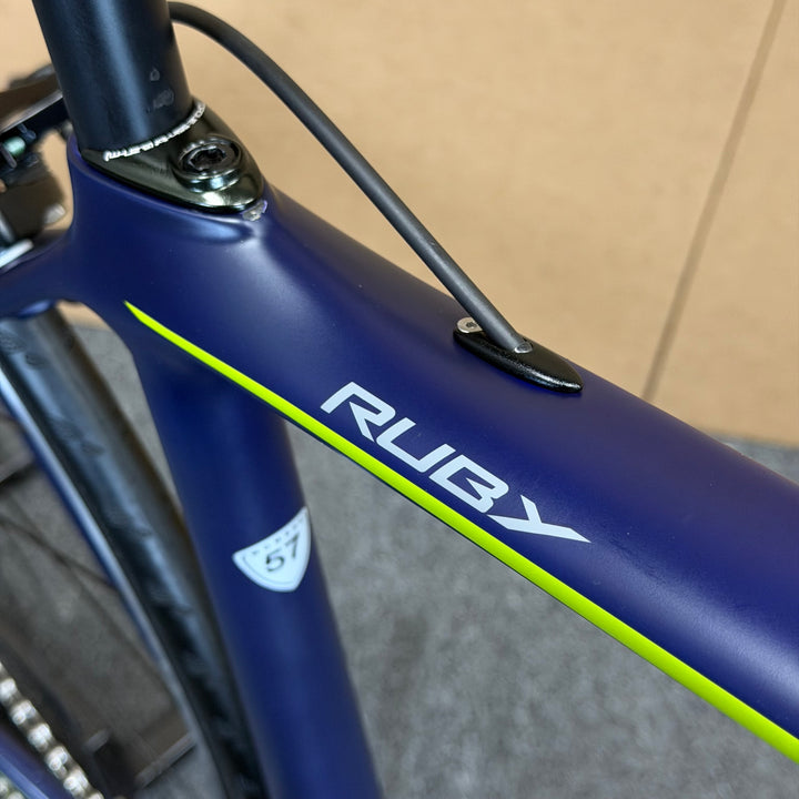 Used Specialized Ruby SL4, Ultegra Di2, Women's Carbon Fiber Road Bike, 57cm