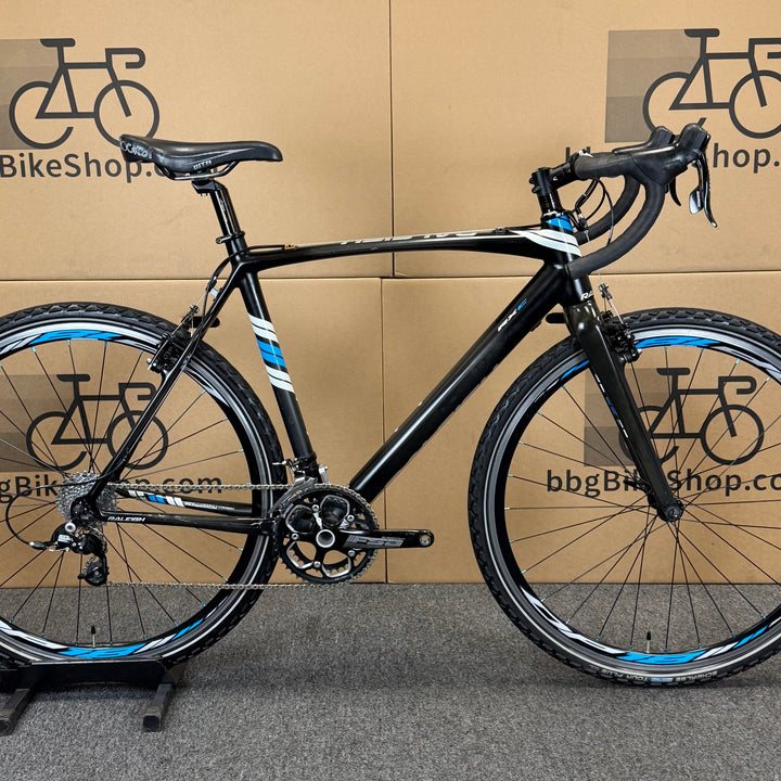 Used Raleigh RXC, Carbon Fiber Gravel Bike, 56cm
