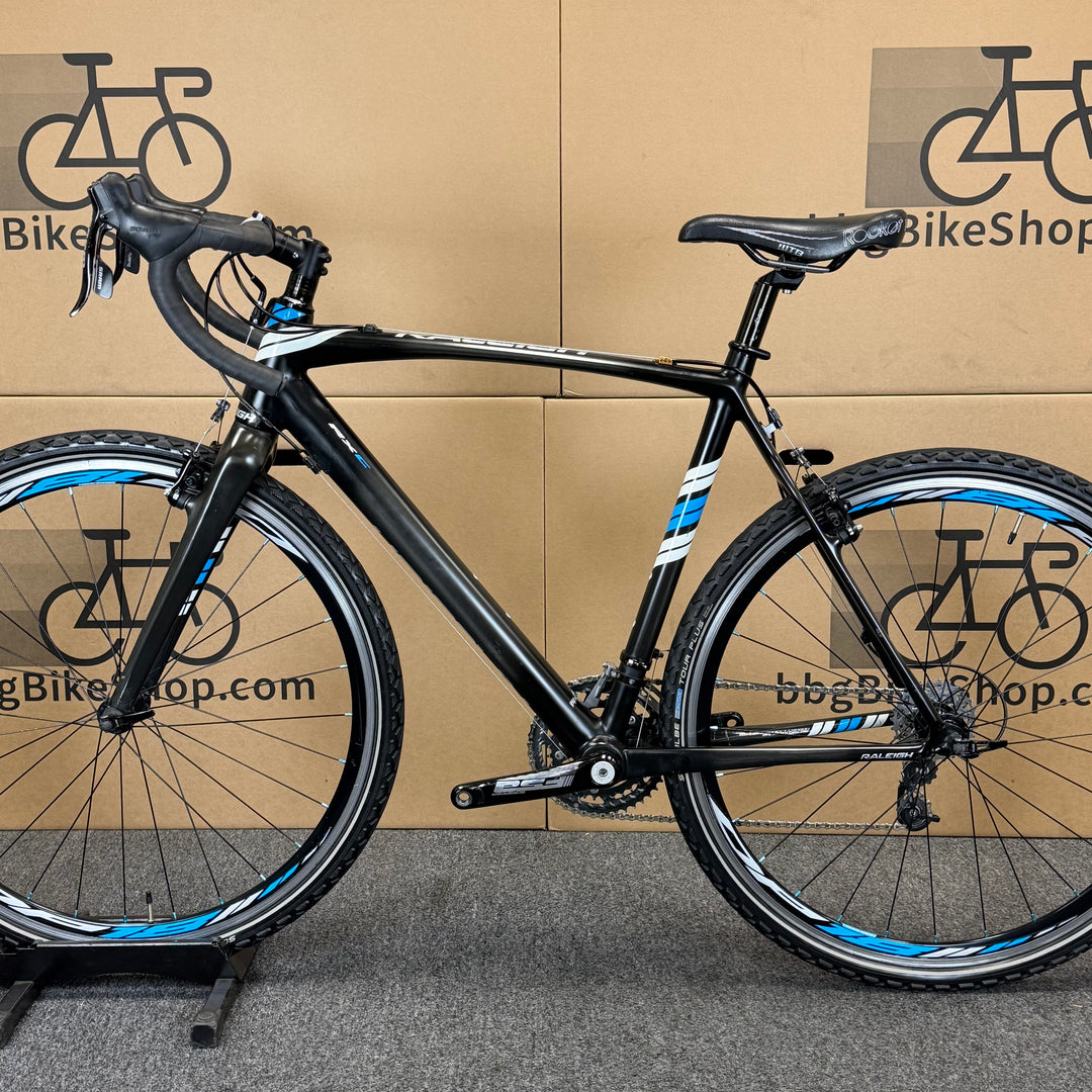 Used Raleigh RXC, Carbon Fiber Gravel Bike, 56cm