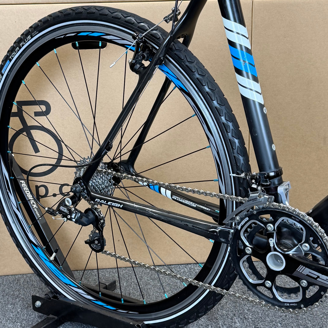 Used Raleigh RXC, Carbon Fiber Gravel Bike, 56cm
