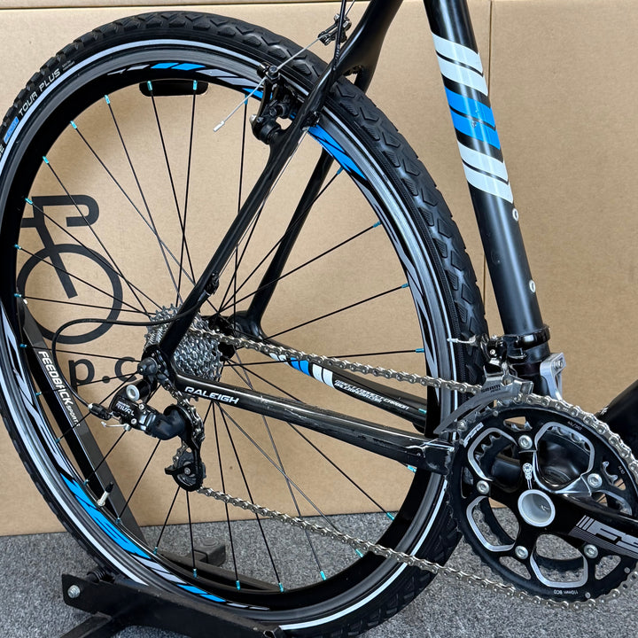 Used Raleigh RXC, Carbon Fiber Gravel Bike, 56cm