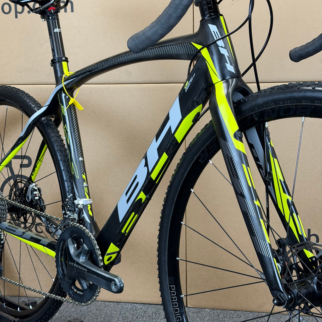 Used BH RX Team, Carbon Fiber Gravel Bike, 52cm Small