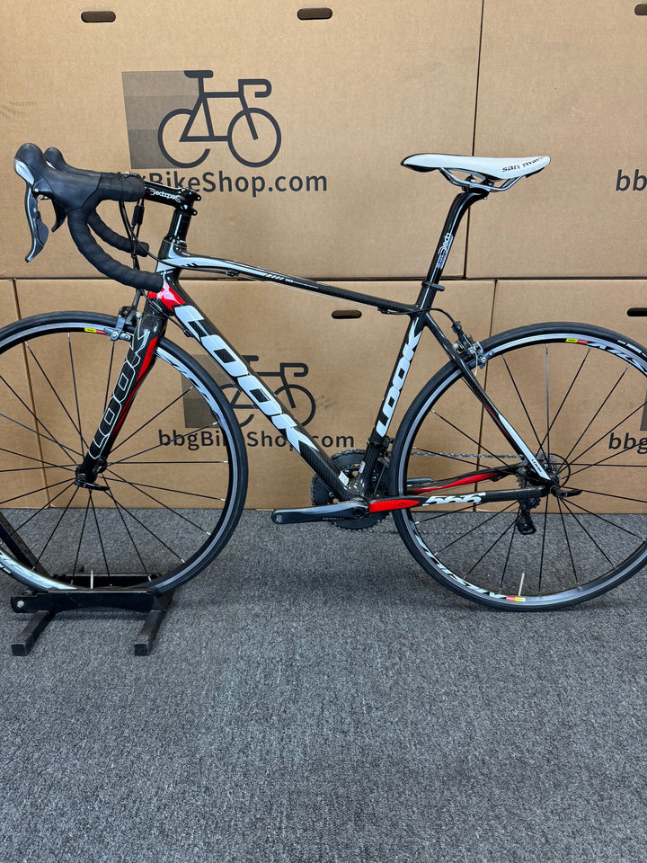 Used Look 566, Carbon Fiber Road Bike-2013, Small (52cm)