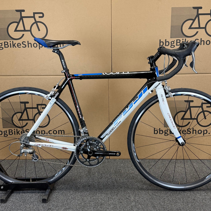 Used Fuji Team, Carbon Fiber Road Bike, 54cm