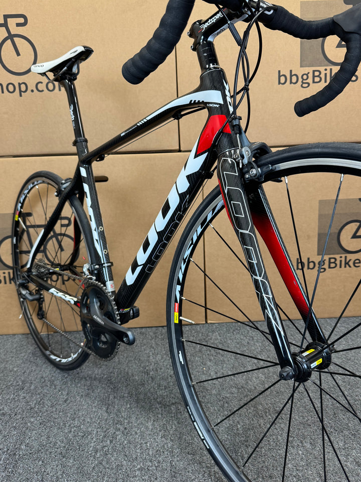 Used Look 566, Carbon Fiber Road Bike-2013, Small (52cm)