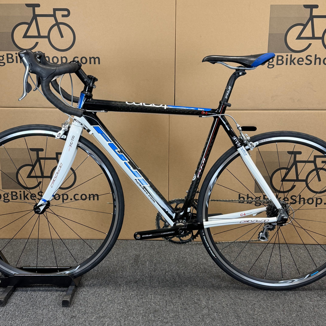 Used Fuji Team, Carbon Fiber Road Bike, 54cm