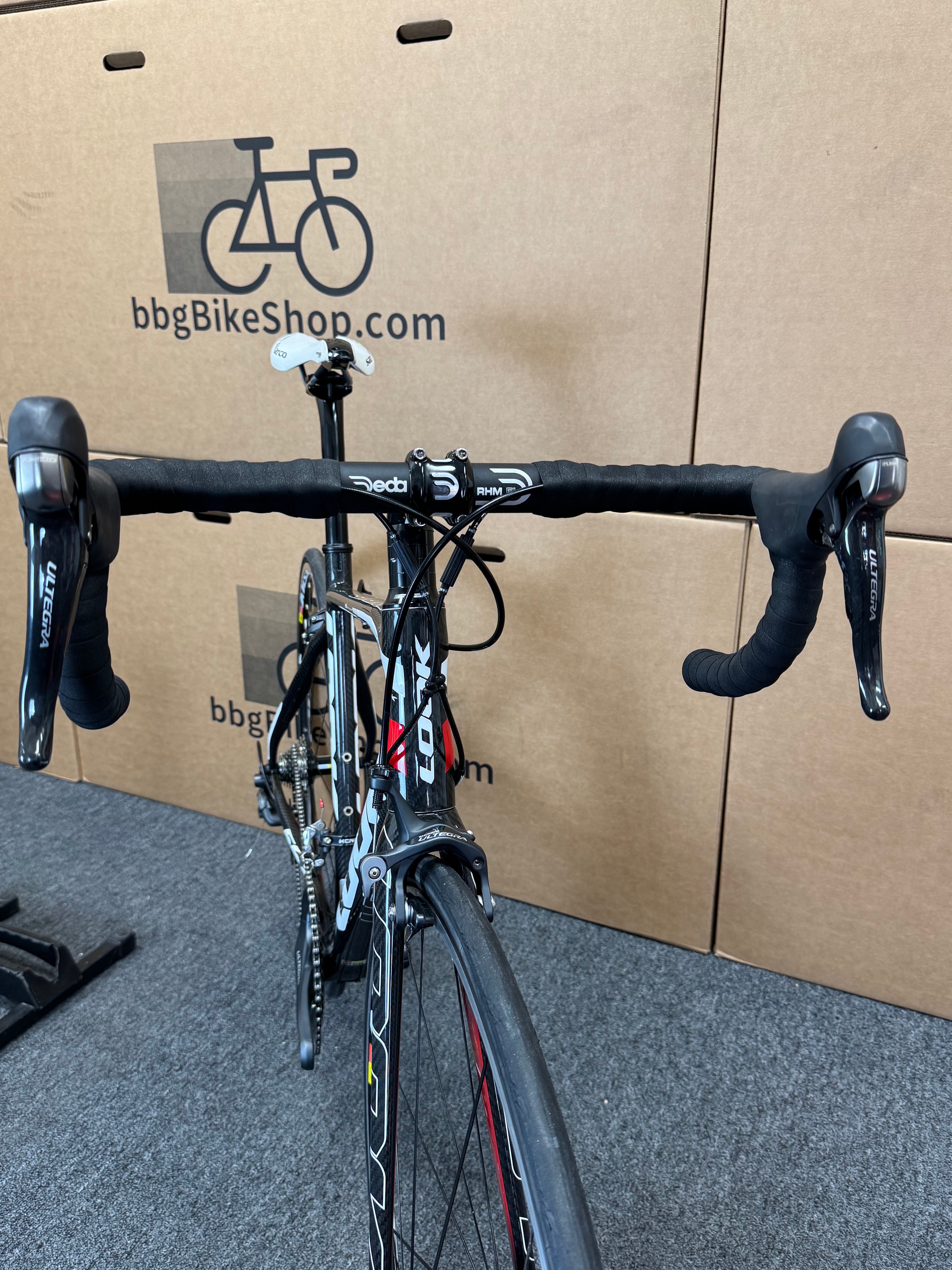 Used Look 566, Carbon Fiber Road Bike-2013, Small (52cm