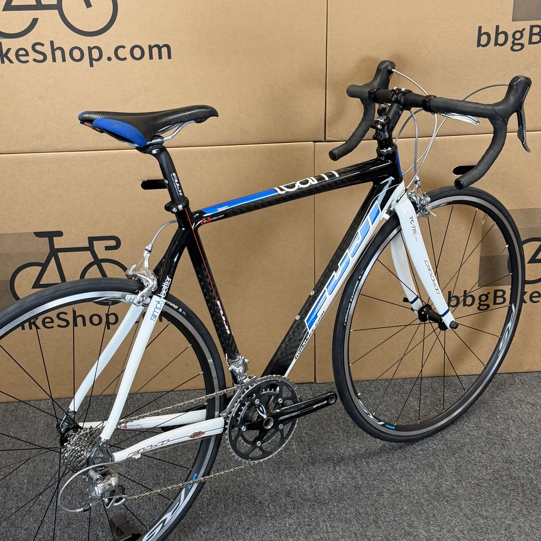 Used Fuji Team, Carbon Fiber Road Bike, 54cm