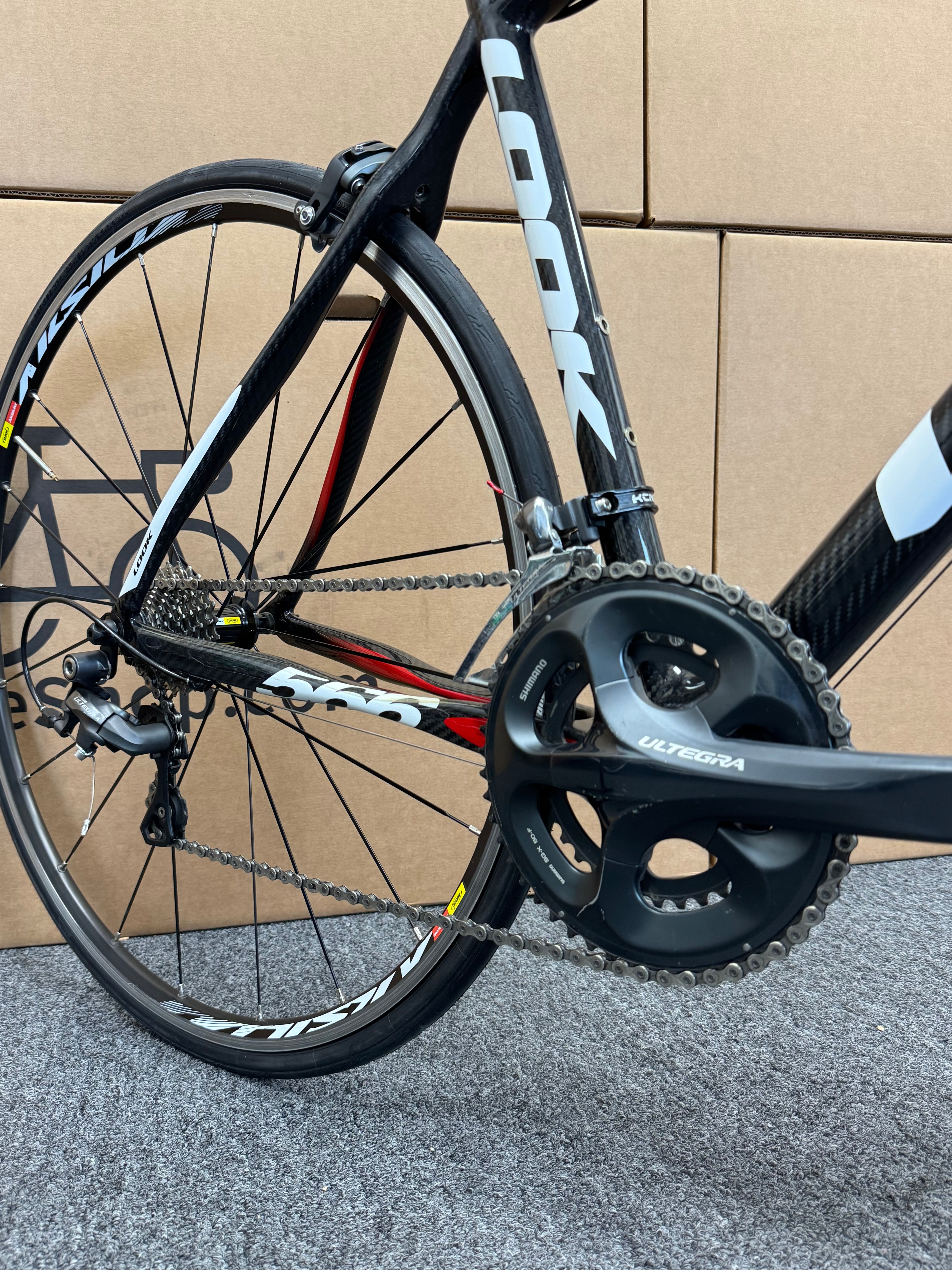 LOOK566 完成車SHIMANO ULTEGRA mIX LOOK 566 Ultegra - City Bikes