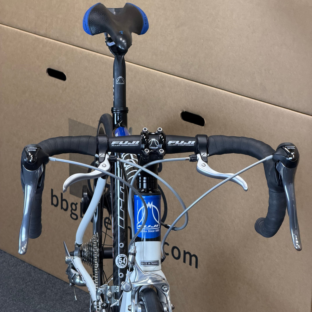 Used Fuji Team, Carbon Fiber Road Bike, 54cm