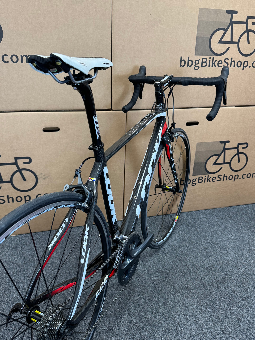 Used Look 566, Carbon Fiber Road Bike-2013, Small (52cm)