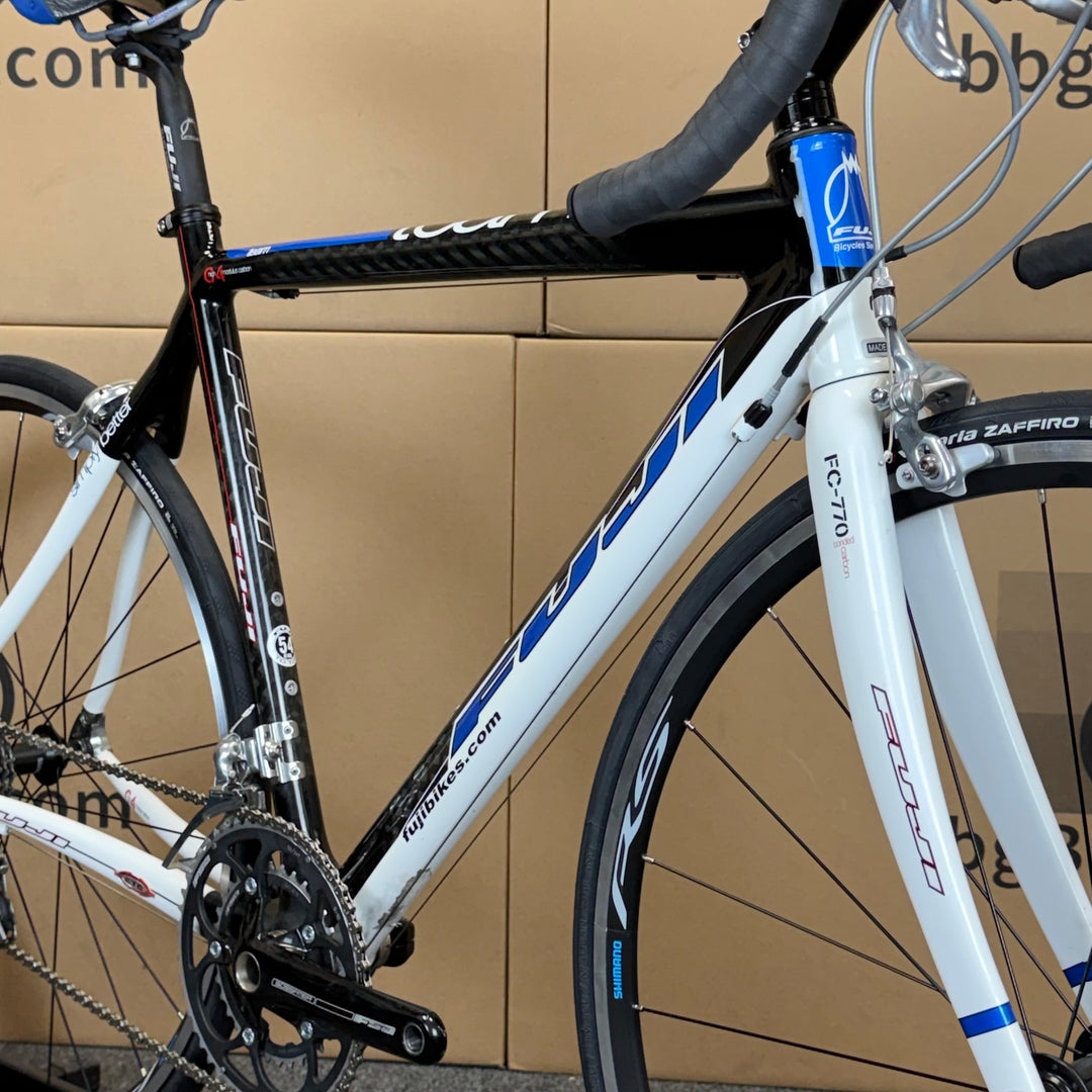 Used Fuji Team, Carbon Fiber Road Bike, 54cm