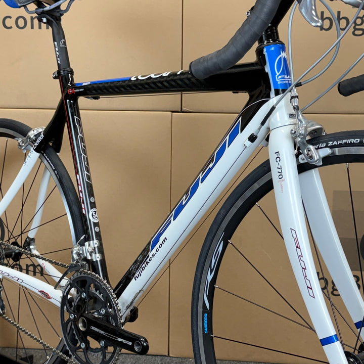 Used Fuji Team, Carbon Fiber Road Bike, 54cm