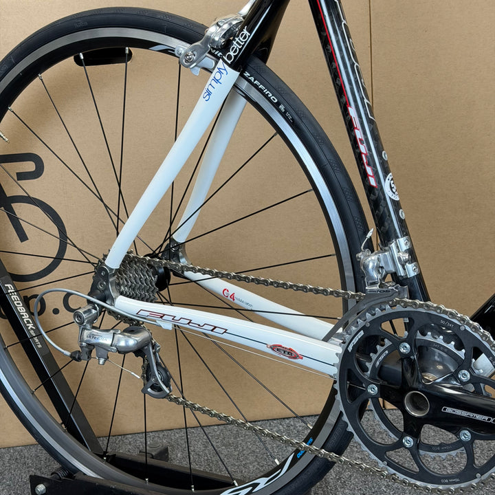 Used Fuji Team, Carbon Fiber Road Bike, 54cm