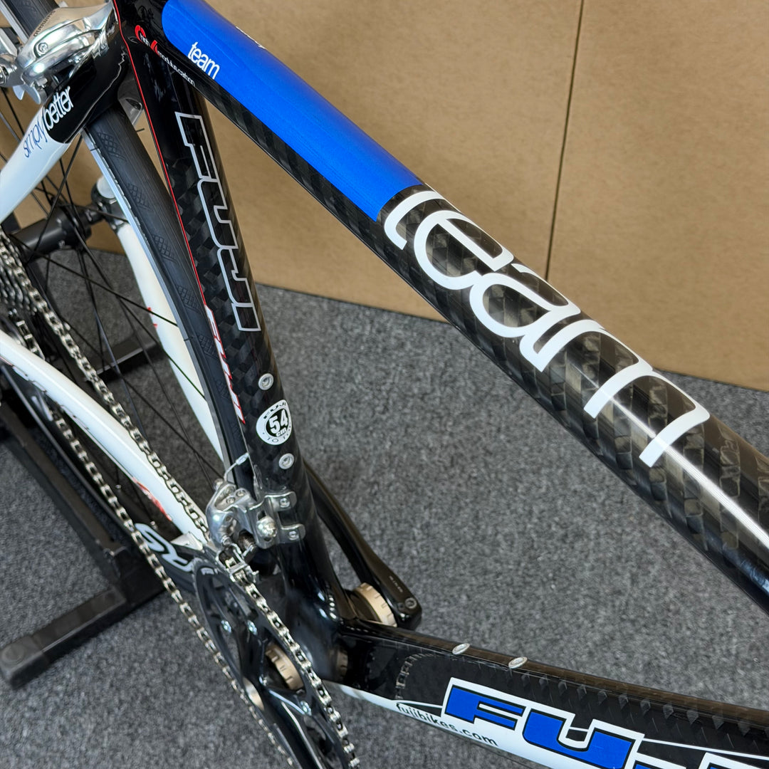Used Fuji Team, Carbon Fiber Road Bike, 54cm