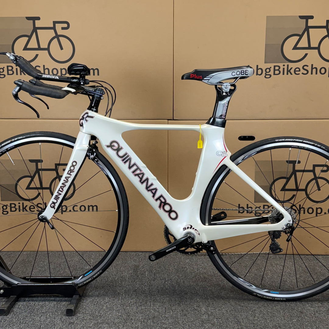 Used Quintana Roo CD0.1, Carbon Fiber Triathlon Bike, 50cm Small