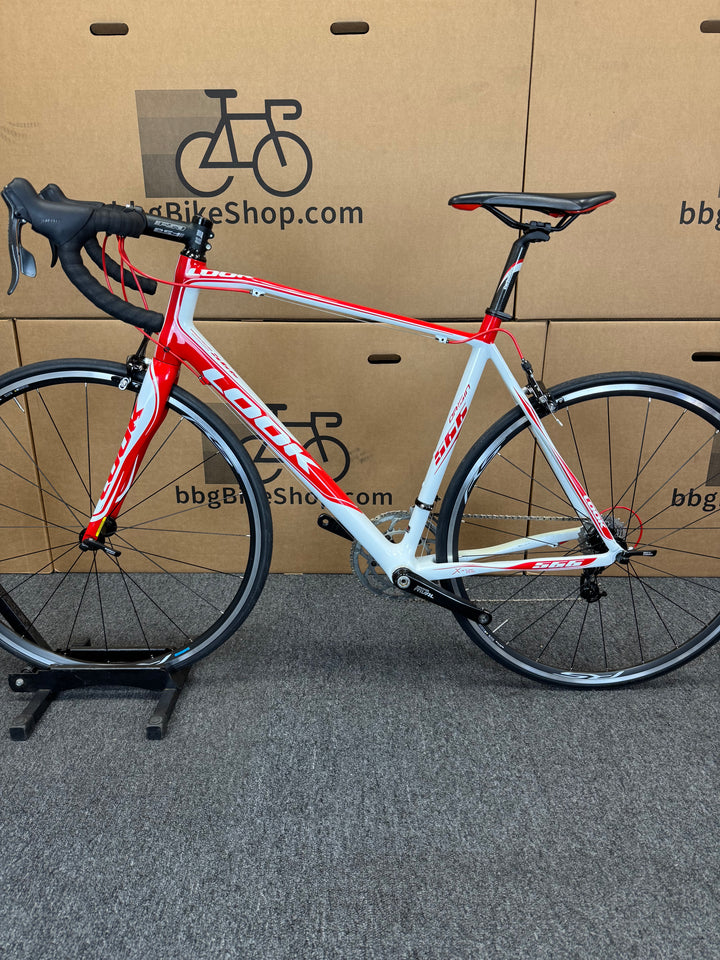 Used Look 566, Carbon Fiber Road Bike-2010, Large (56cm)