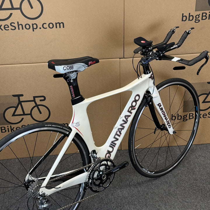 Used Quintana Roo CD0.1, Carbon Fiber Triathlon Bike, 50cm Small