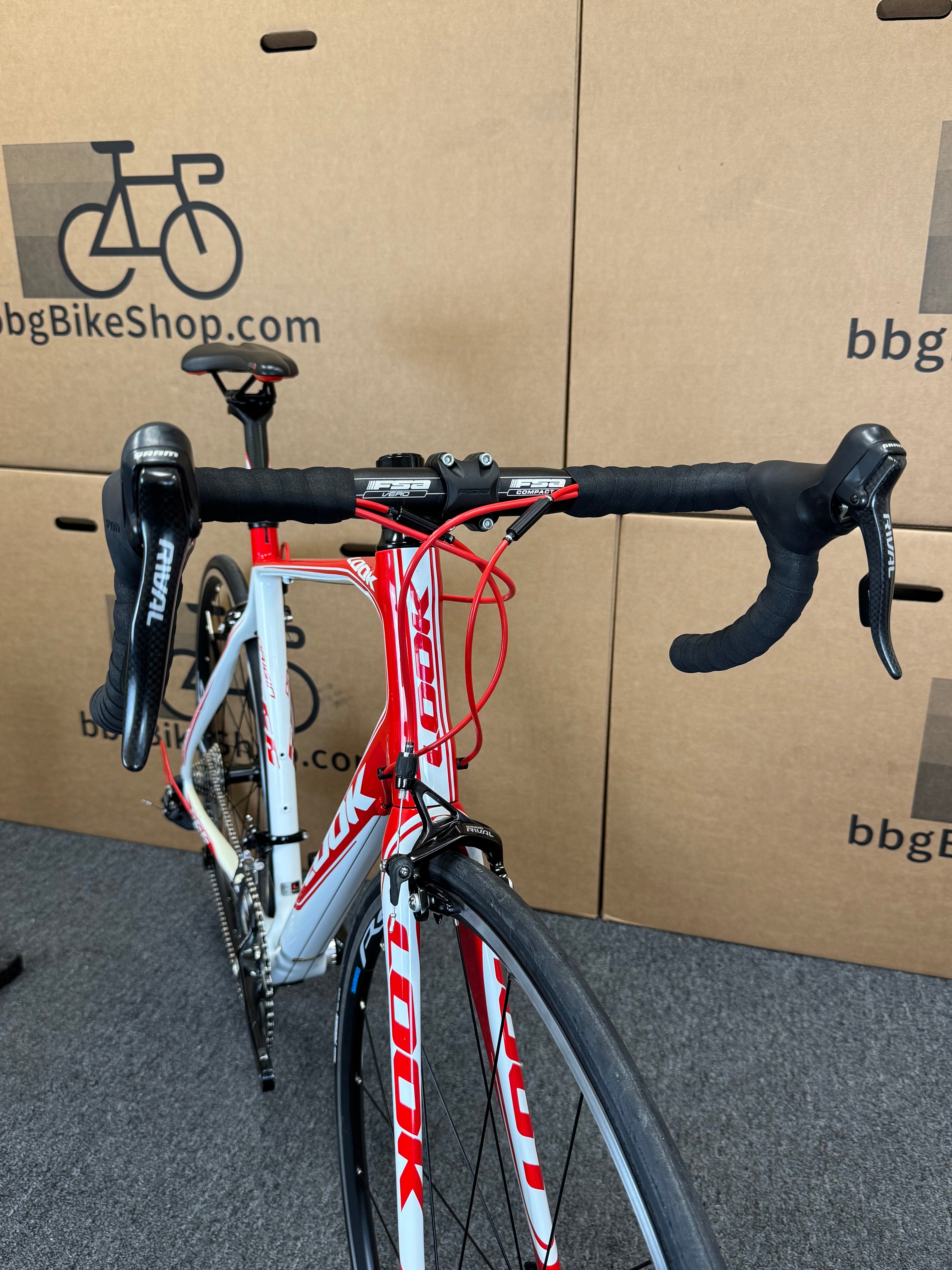 Used Look 566, Carbon Fiber Road Bike-2010, Large (56cm