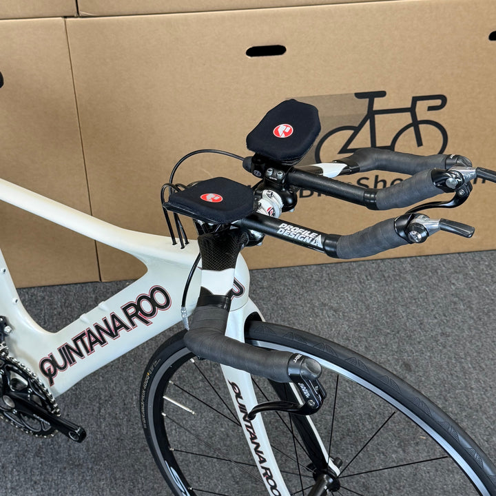 Used Quintana Roo CD0.1, Carbon Fiber Triathlon Bike, 50cm Small