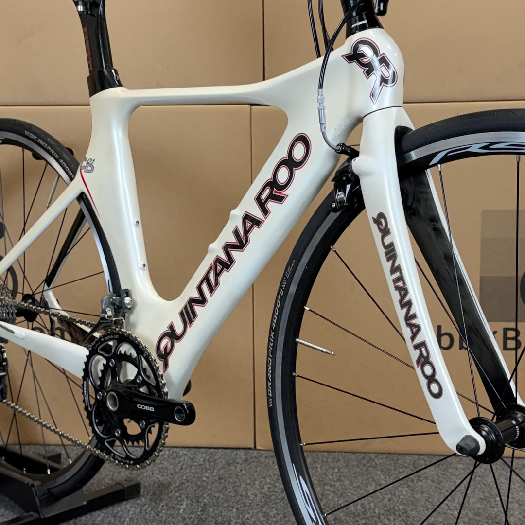 Used Quintana Roo CD0.1, Carbon Fiber Triathlon Bike, 50cm Small