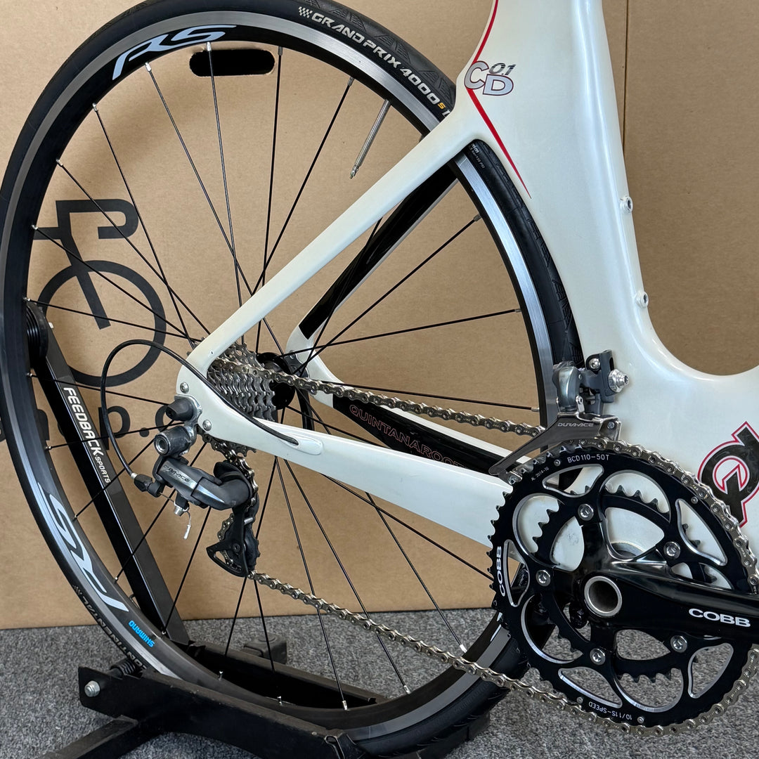Used Quintana Roo CD0.1, Carbon Fiber Triathlon Bike, 50cm Small