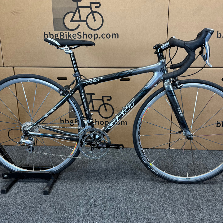 Used Giant TCR C1, Carbon Fiber Road Bike-2005, XS