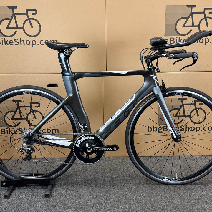 Used Felt B12, Carbon Fiber Triathlon Bike, Shimano Dura-Ace, 51cm