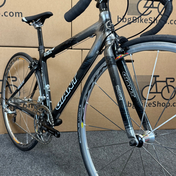 Used Giant TCR C1, Carbon Fiber Road Bike-2005, XS