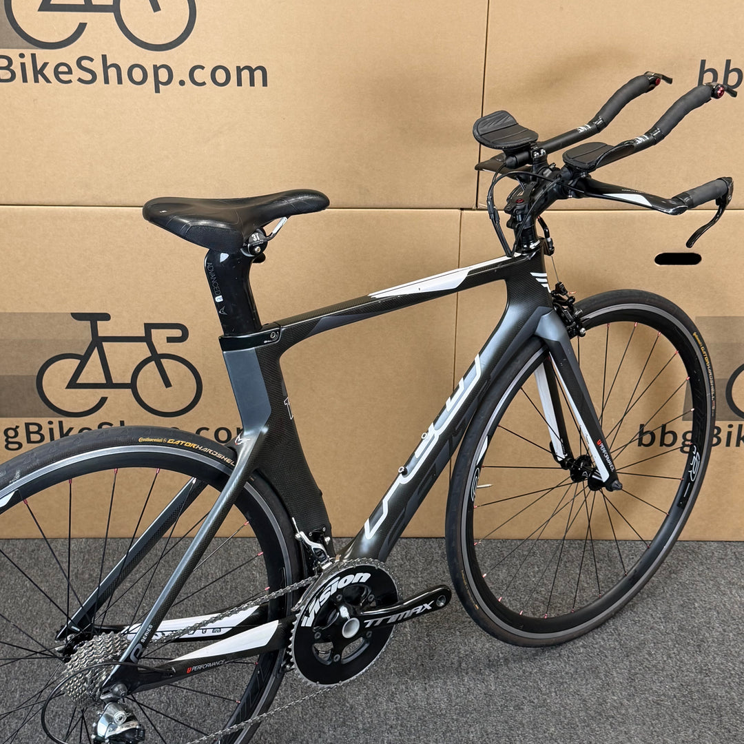 Used Felt B12, Carbon Fiber Triathlon Bike, Shimano Dura-Ace, 51cm