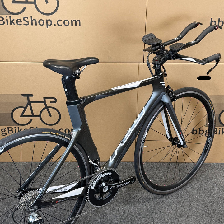 Used Felt B12, Carbon Fiber Triathlon Bike, Shimano Dura-Ace, 51cm