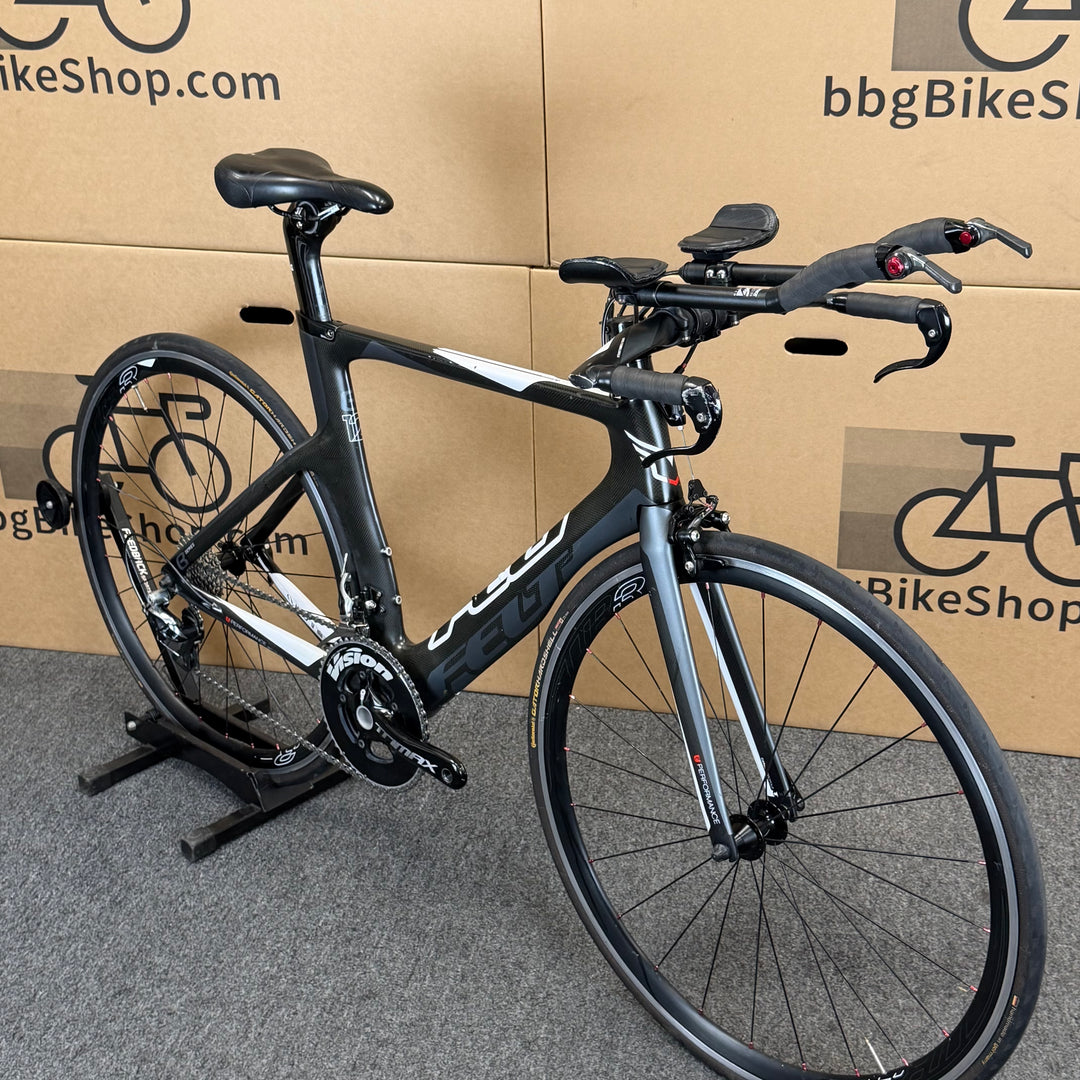 Used Felt B12, Carbon Fiber Triathlon Bike, Shimano Dura-Ace, 51cm