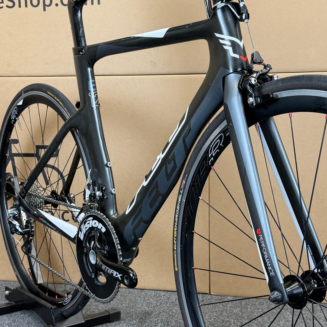Used Felt B12, Carbon Fiber Triathlon Bike, Shimano Dura-Ace, 51cm